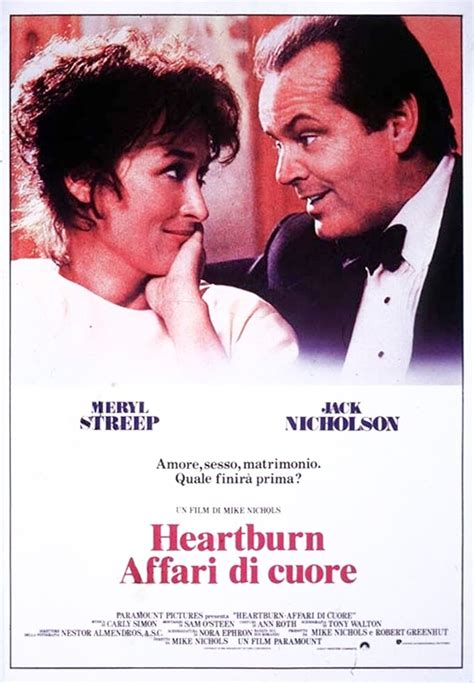 Heartburn wiki, synopsis, reviews, watch and download