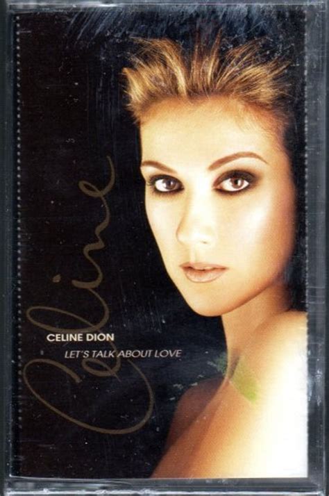 Celine Dion - Let's Talk About Love Sealed Cassette Tape