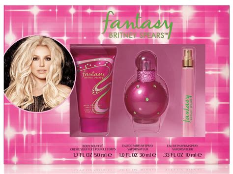 Britney Spears Fantasy Women's Fragrance 3 Piece Gift Set, 1.0 fl. oz ...