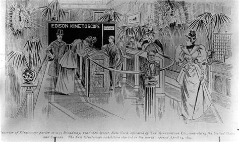 Kinetoscope Parlor Pictures | Getty Images