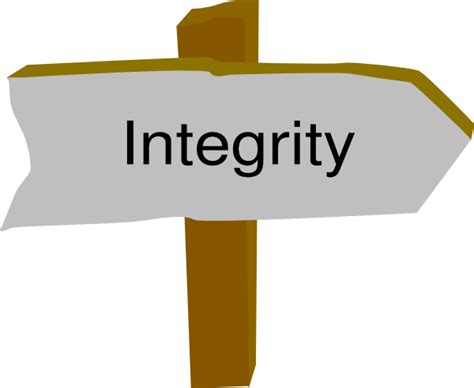 Integrity Clip Art at Clker.com - vector clip art online, royalty free & public domain