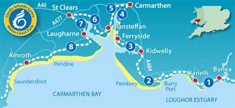 Wales Coast Path - Discover Carmarthenshire