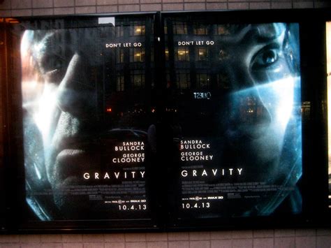 Gravity Movie Poster Billboard Sci-Fi 3D 6632 | Gravity Movi… | Flickr