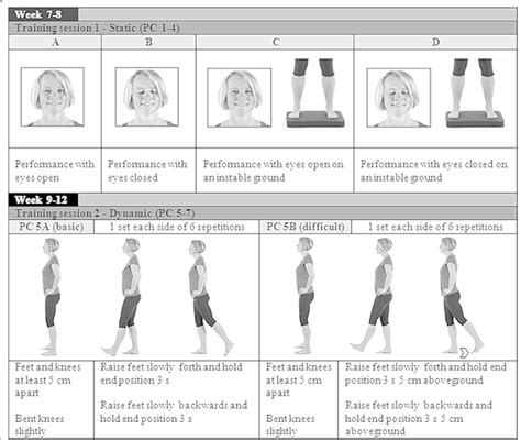 Static Postural Assessment Examples