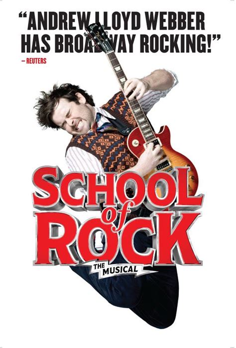 School Of Rock The Musical Tickets | School of rock, Musical tickets, School of rock musical