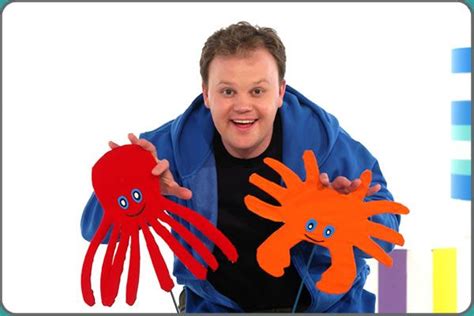 Justin Fletcher/Mr Tumble - I know he's revered by many, but I find him ...