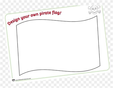 'design Your Own Pirate Flag' Template/activity Sheet - Design Your Own ...