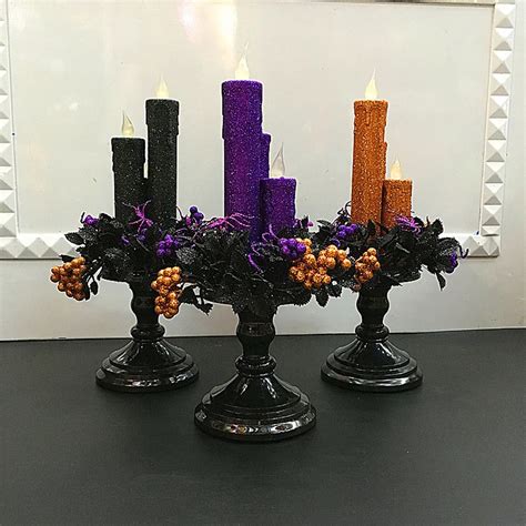 1pcs Halloween Candle with LED Tea light Candles for Halloween ...