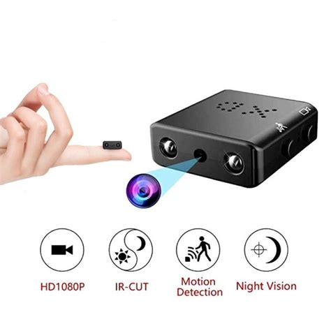 Shengshi Mini Camera Smallest 1080P HD Camcorder Infrared Night Vision ...