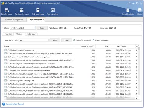 How to Use Space Analyzer - MiniTool Partition Wizard