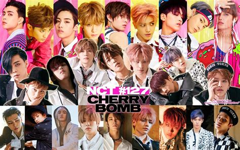 Cherry Bomb NCT 127 Wallpapers - Wallpaper Cave