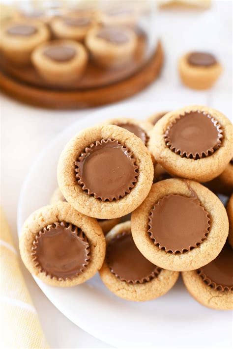 Muffin Tin Peanut Butter Cup Cookies - Muffin Tin Recipes