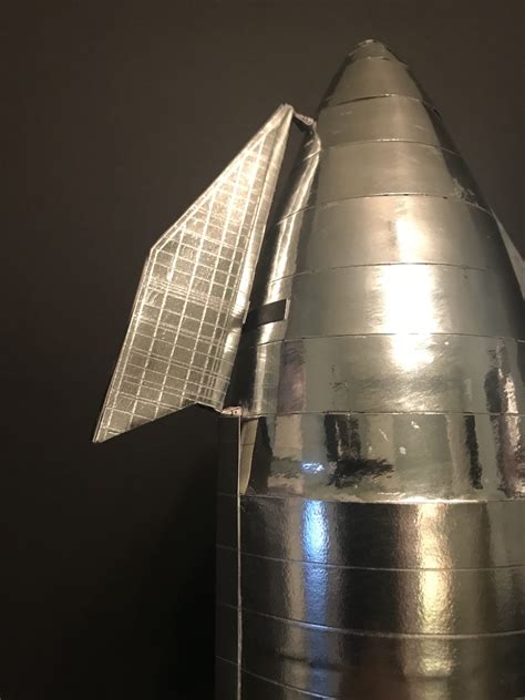 SpaceX Starship – AXM Paper Space Scale Models.com