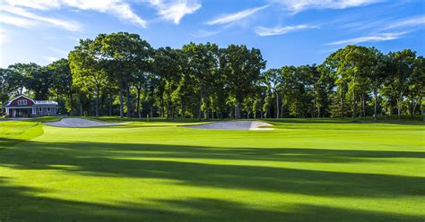 The Northern Trust at Glen Oaks Club, in Old Westbury, New York! #GolfCourseOfTheDay | Rock ...