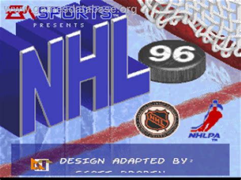 NHL '96 - Nintendo SNES - Games Database