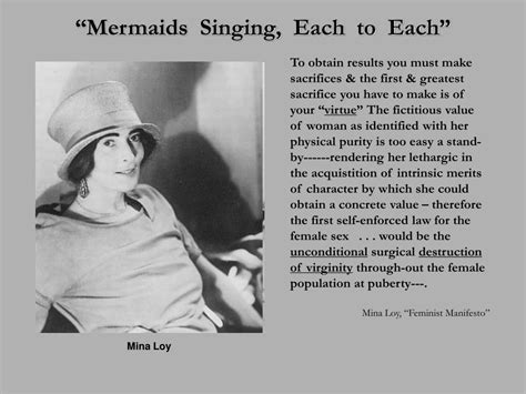 PPT - “Mermaids Singing, Each to Each” PowerPoint Presentation, free ...