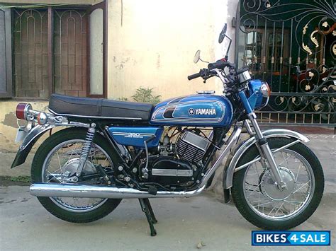 Used 1986 model Yamaha RD 350 for sale in Bangalore. ID 69431. Blue colour - Bikes4Sale