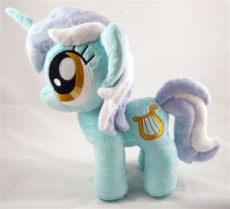 Lyra Heartstrings 13in Filly Plush by TheHarley on deviantART | Lyra ...