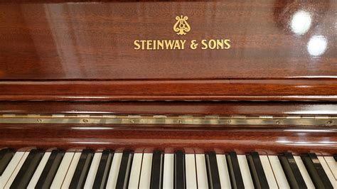 Steinway Professional Upright For Sale - Online Piano Store