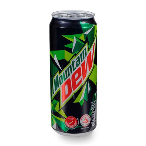 Mountain Dew Can Imported 320 ML