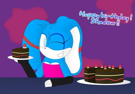 Happy birthday Shadow !! by WilliamCeleste-Arts on DeviantArt