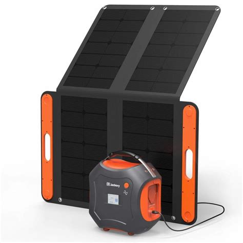 Jackery Portable Generator | Portable solar generator, Solar generator ...