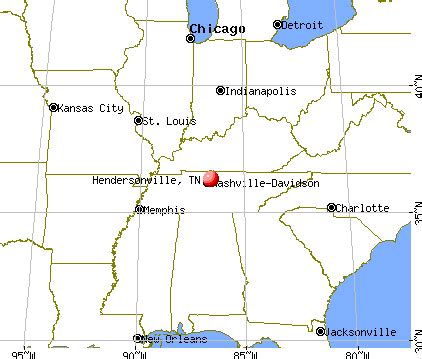 Hendersonville, Tennessee (TN 37075) profile: population, maps, real estate, averages, homes ...