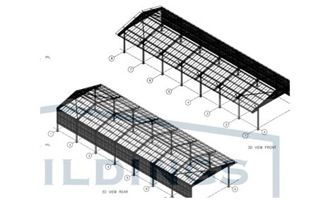 What is a GA Drawing? - Learn More Here | Kit Buildings Direct