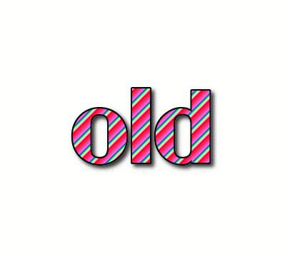 Old Word Logo