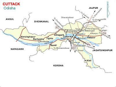 Odisha at a Glance: Famous Tourist Places of Cuttack District of Odisha ...