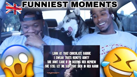 AMERICANS REACT TO UK DRILL FUNNIEST MOMENTS 😂🔥 - YouTube