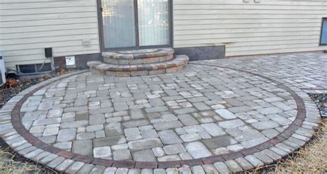 Circular Brick Patio Designs