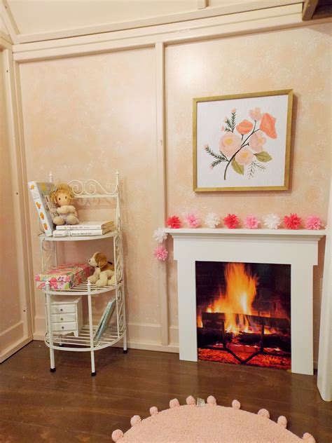 Fireplace feature with Lilliput Play Homes | Play houses, Playhouse ...