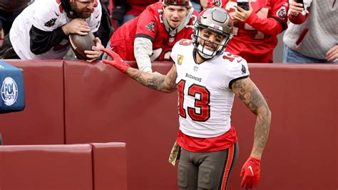 Mike Evans suma 72 touchdowns con los Buccaneers