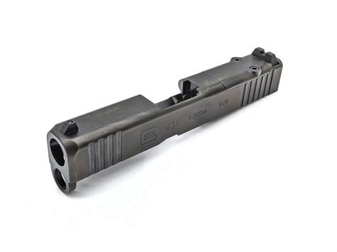 Glock 43X MOS OEM Slide (Stripped)