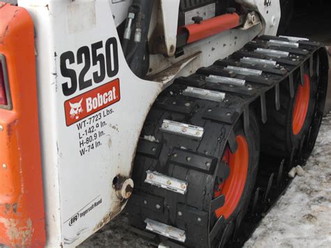 Over The Tire Tracks For Skid Steer Loaders | Right Track Systems Int.