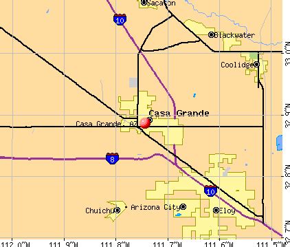 Casa Grande Arizona Map - Oconto County Plat Map