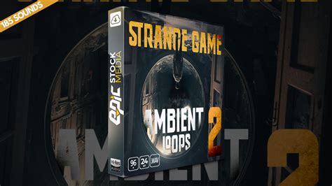 在音效创建的Strange Game Ambient Loops 2 - Horror Game Ambience Loop Library ...