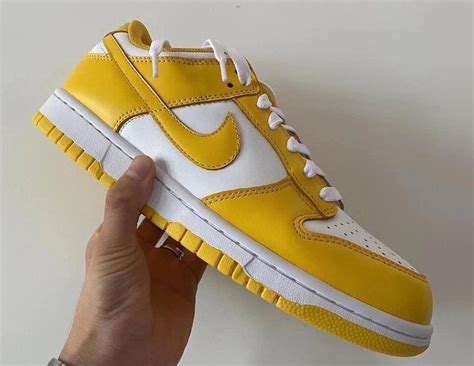 First Look: Nike Dunk Low Lookin' Mellow in Yellow - Industry News