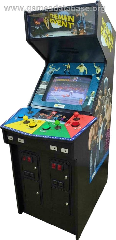 The Main Event - Arcade - Games Database