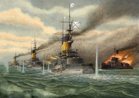 Battle of Tsushima: The Only Real Battleship Battle Ever Fought ...