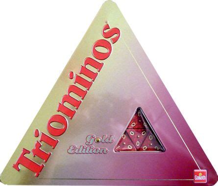 Triominos Gold | Board Game | BoardGameGeek