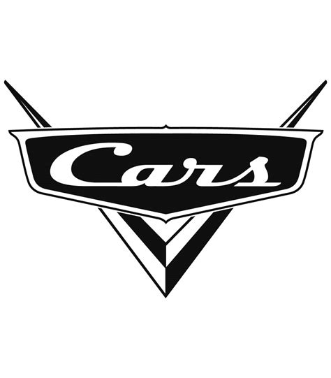 Cars Logo Disney Png - PNG Image Collection