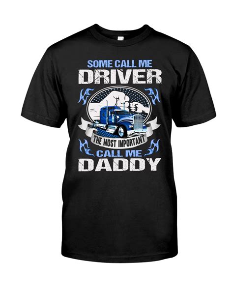 Truck Driver Vintage T-Shirt, Trucker Shirts, Truck Driver Birthday ...