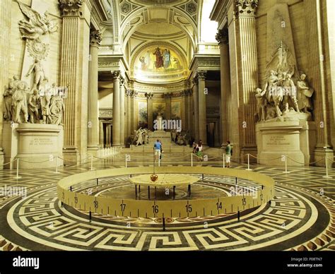 Foucault Pendulum at Pantheon in Paris, France Stock Photo - Alamy