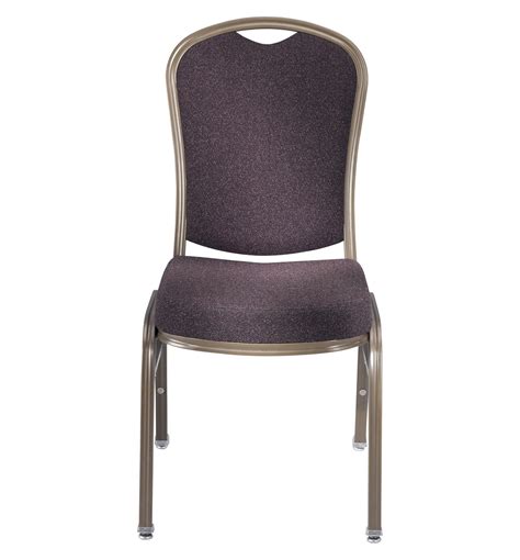 8553 / 8553-AB Aluminum Stacking Banquet Chair with optional Action ...