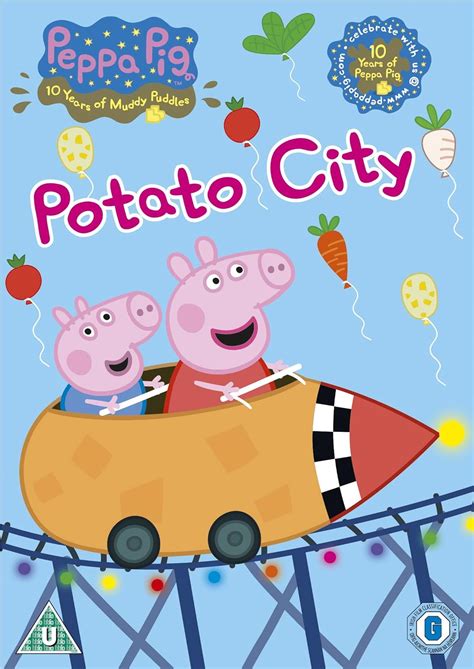 Peppa Pig: Potato City [Volume 14] [DVD]: Amazon.co.uk: Unknown Actor ...