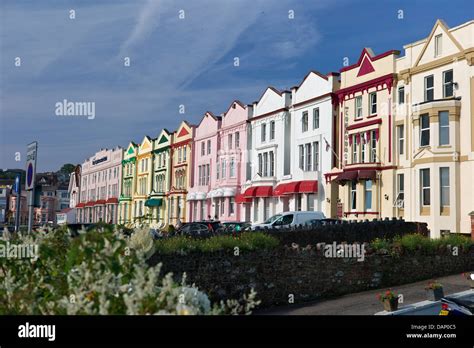 Seafront hotels at Paignton, Devon, UK Stock Photo - Alamy