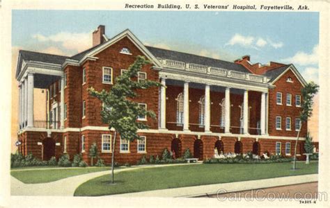 Recreation Building, U. S. Veterans Hospital Fayetteville, AR