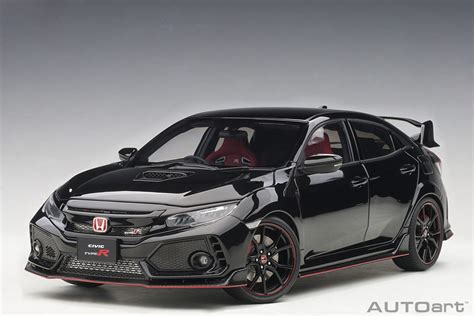 Honda Civic Type R (FK8) (Crystal Black Pearl) | AUTOart